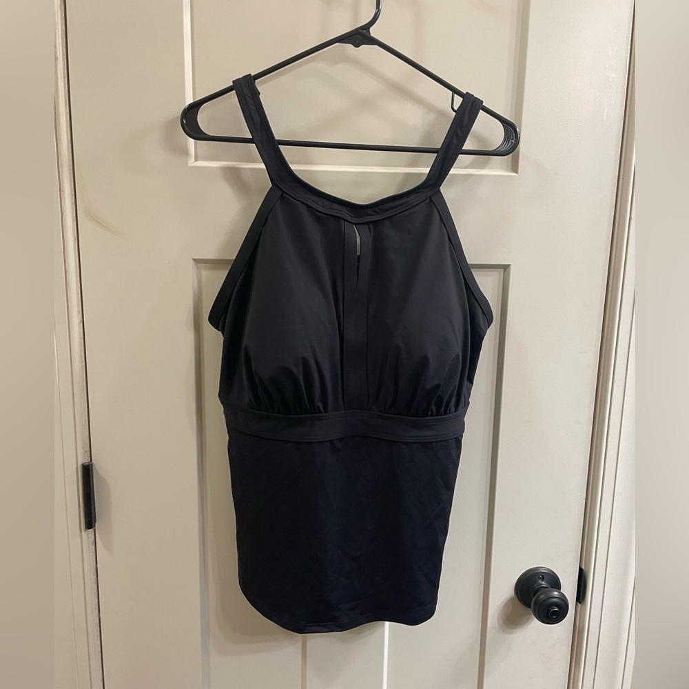 Lands end tankini top